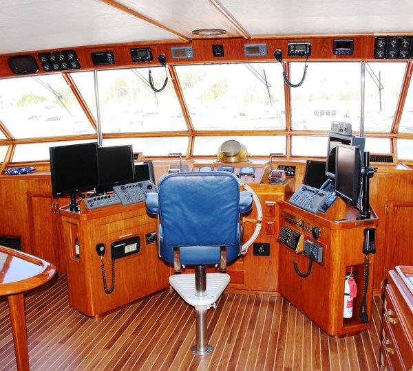 MS B HAVEN Yacht Charter Details, Knight & Carver | CHARTERWORLD Luxury ...